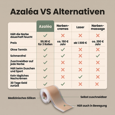 Azaléa Silikon-Narbenpflaster™