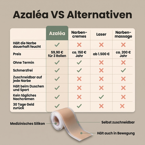 Azaléa Silikon-Narbenpflaster™