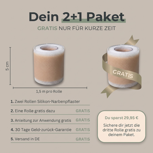 Azaléa Silikon-Narbenpflaster™